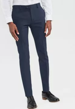 Next Herren Stoffhose - Blue