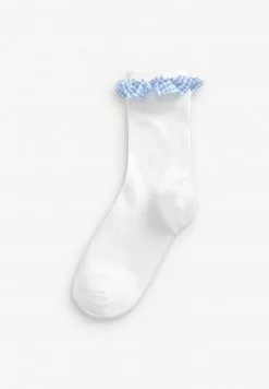 Next Kinder 5 PACK - Socken - White And Blue -Next Großes Kaufhaus c6fd7964dc98496488e26c70593b08f3