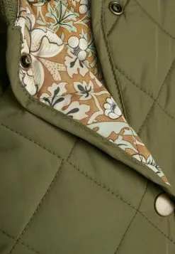 Next Damen WILLIAM MORRIS REVERSIBLE - Übergangsjacke - Khaki -Next Großes Kaufhaus c70032ca2c4144dda2b32e0bea2a9d47