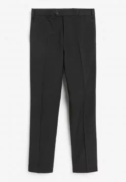 Next Herren WITH MOTION FLEX WAISTBAND - Stoffhose - Black