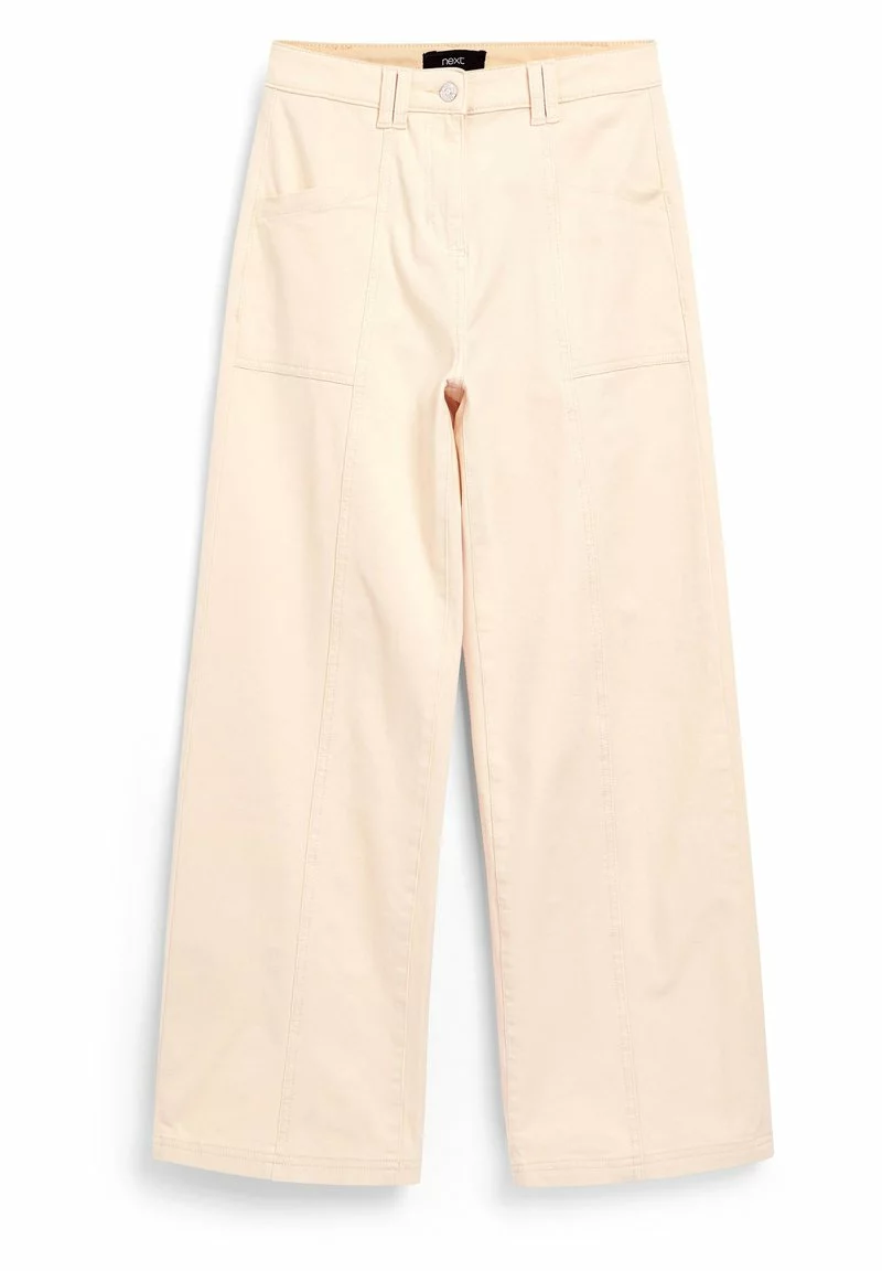 Next Damen Stoffhose - Cream 4 Next Damen Stoffhose - Cream – Bild 4