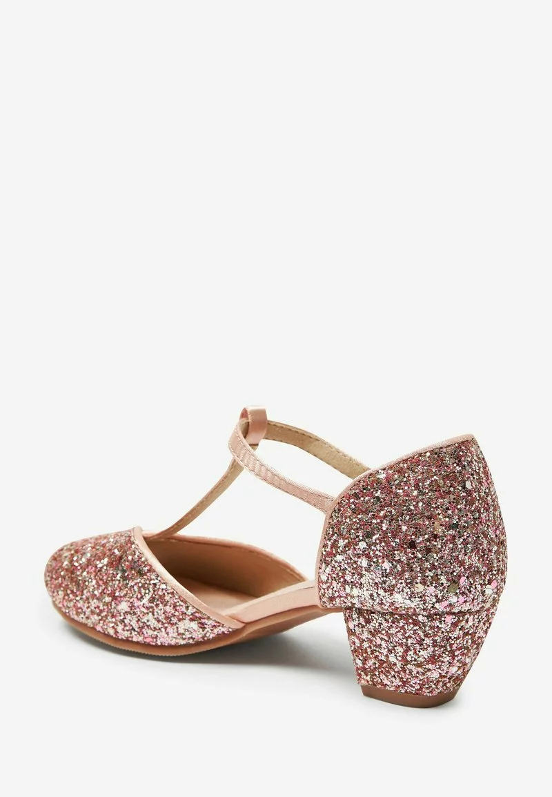 Next Kinder OCCASION GLITTER HEEL MARY JANE - Riemchenballerina - Rose Gold Pink Glitter 6 Next Kinder OCCASION GLITTER HEEL MARY JANE - Riemchenballerina - Rose Gold Pink Glitter – Bild 6