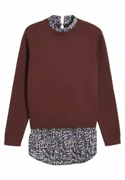 Next Damen Strickpullover - Dark Brown -Next Großes Kaufhaus c71f1ca98c884928a363e1633e1a0672
