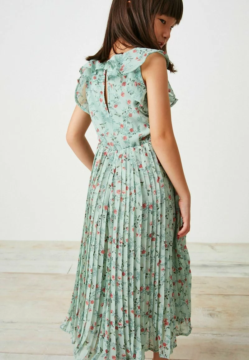 Next PLEATED CHIFFON - Jumpsuit - Mint Green Ditsy | Kinder 3 Next PLEATED CHIFFON - Jumpsuit - Mint Green Ditsy | Kinder – Bild 3