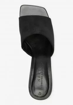 Next Damen Pantolette Hoch - Black 10 Next Damen Pantolette Hoch - Black -Next Großes Kaufhaus c759133c477f4227a30d61f556e44211