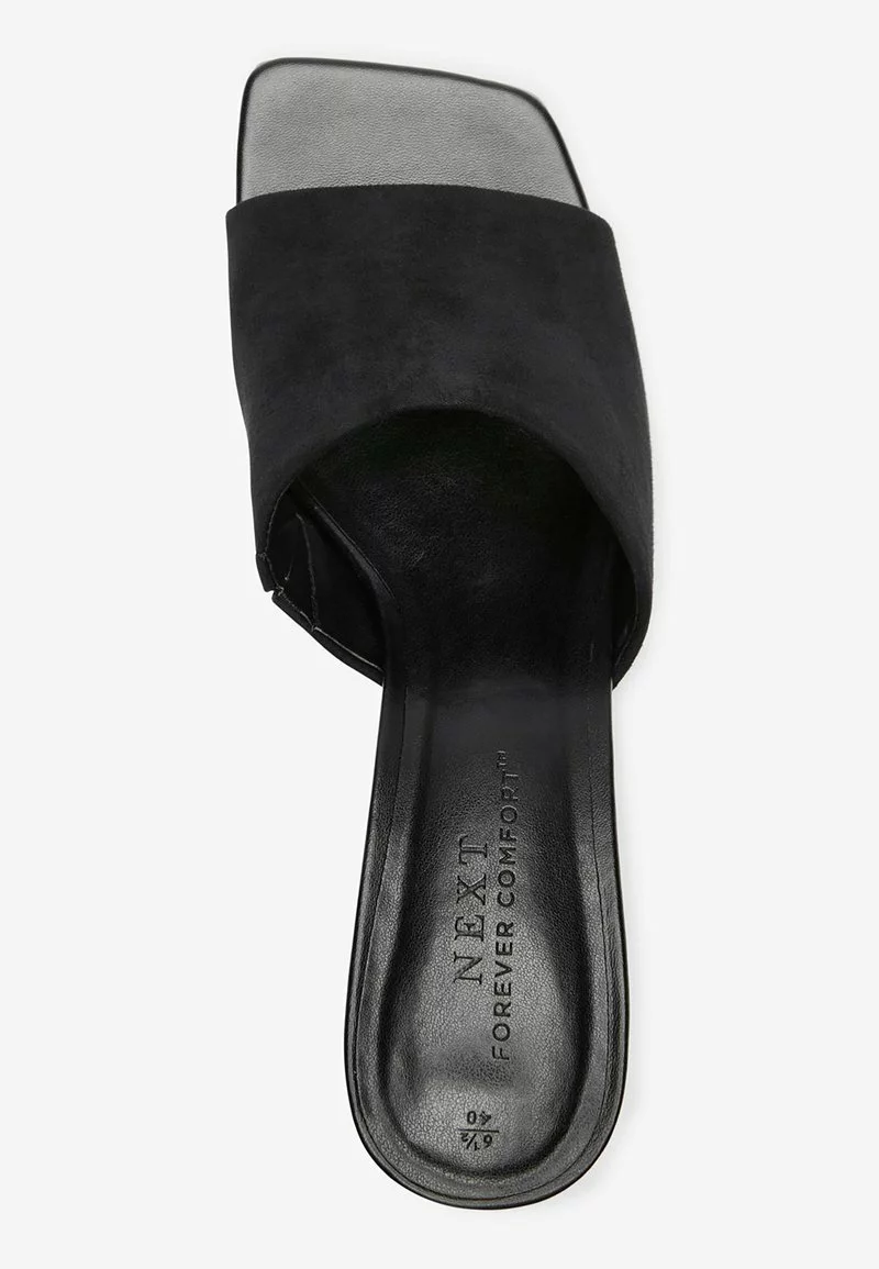 Next Damen Pantolette Hoch - Black 4 Next Damen Pantolette Hoch - Black – Bild 4