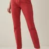 Next Damen Jeans Slim Fit - Red