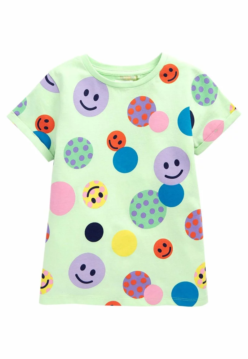 Next SMILE - T-Shirt Print - Mint | Kinder 3 Next SMILE - T-Shirt Print - Mint | Kinder – Bild 3