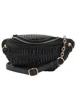 Next Damen RUCHED - Gürteltasche - Black