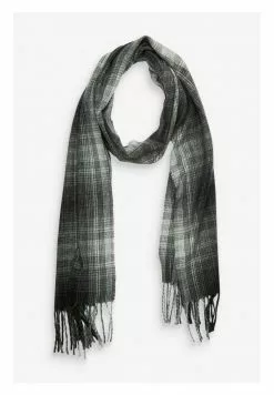 Next Herren Schal - Mottled Light Grey