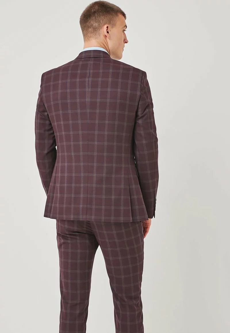 Next Herren Anzugsakko - Dark Purple 2 Next Herren Anzugsakko - Dark Purple – Bild 2