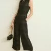 Next Damen METALLIC - Jumpsuit - Black