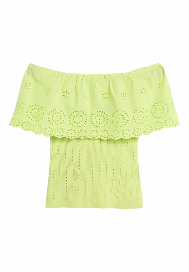 Next Damen BRODERIE - Bluse - Light Green 3 Next Damen BRODERIE - Bluse - Light Green – Bild 3