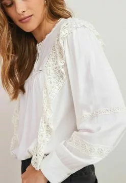 Next Damen Bluse - White 8 Next Damen Bluse - White -Next Großes Kaufhaus c7f55cc4fa244ce5b432732b511035fe