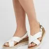 Next Damen CROSS OVER - Espadrille - White