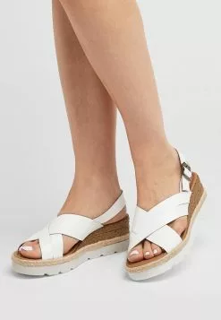 Next Damen CROSS OVER - Espadrille - White