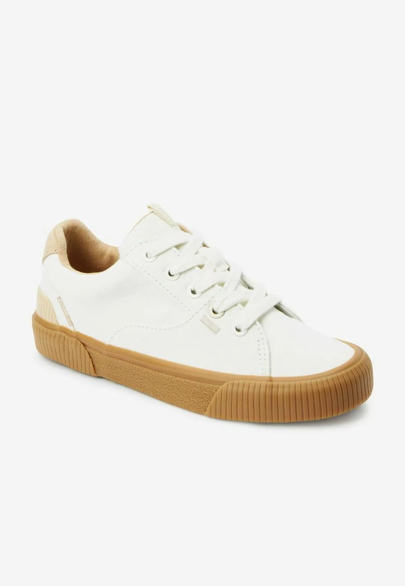 Next Kinder Sneaker Low - White Tan 2 Next Kinder Sneaker Low - White Tan – Bild 2