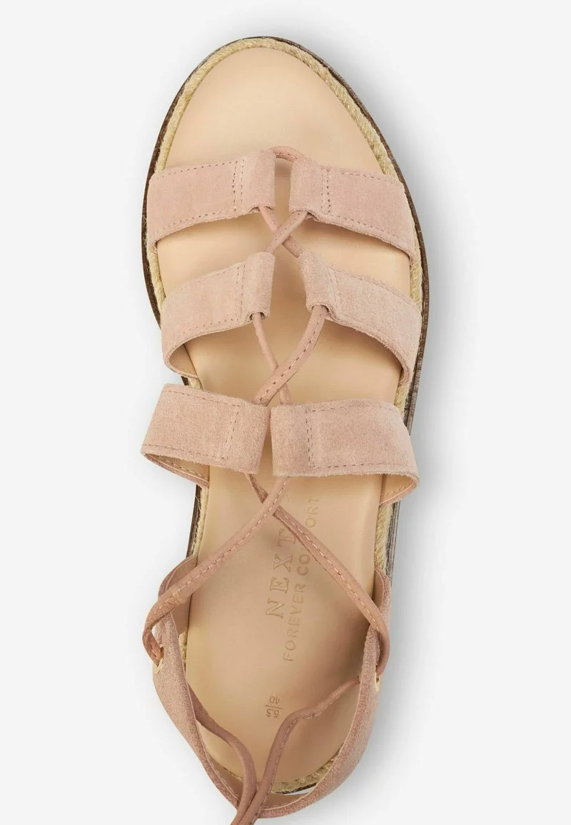 Next Damen Espadrille - Pink 4 Next Damen Espadrille - Pink – Bild 4