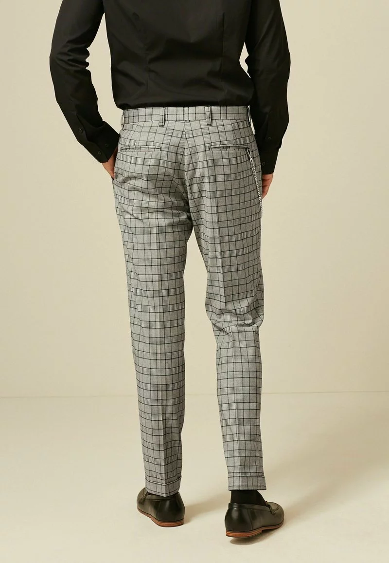 Next Herren Stoffhose - Grey 2 Next Herren Stoffhose - Grey – Bild 2