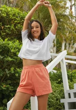 Next Damen Shorts - Orange