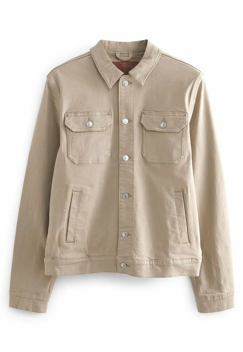 Next WITH STRETCH - Jeansjacke - Neutral | Herren 4 Next WITH STRETCH - Jeansjacke - Neutral | Herren – Bild 4