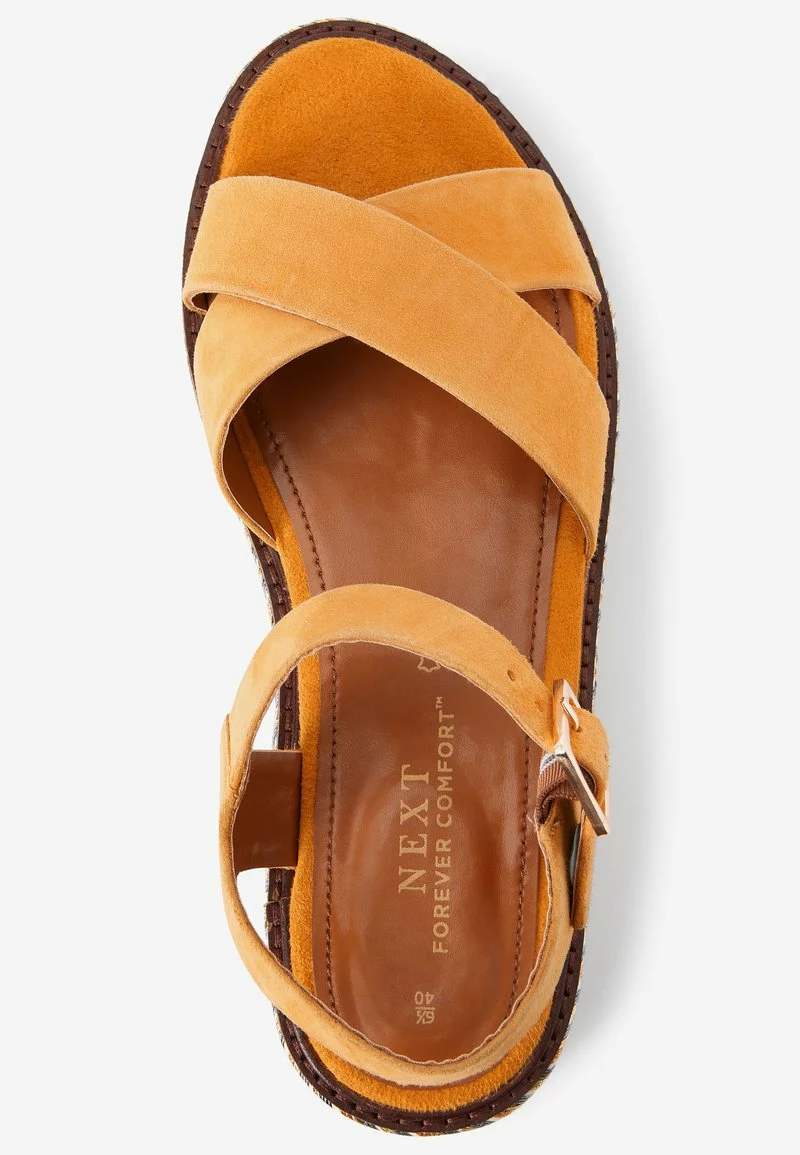 Next Damen FOREVER COMFORT - Plateausandalette - Ochre 3 Next Damen FOREVER COMFORT - Plateausandalette - Ochre – Bild 3