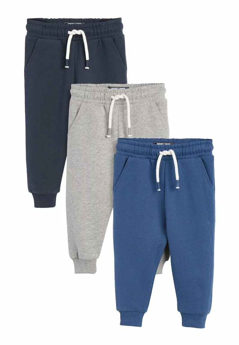 Next Kinder 3 PACK - Jogginghose - Blue 1 Next Kinder 3 PACK - Jogginghose - Blue