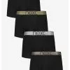 Next Herren FOUR PACK - Panties - Black (749408)