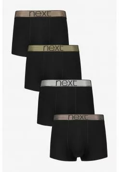 Next Herren FOUR PACK - Panties - Black (749408)