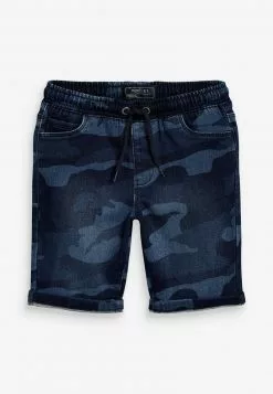 Next Unisex Jeans Shorts - Multi-coloured