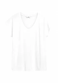 Next Damen SHORT SLEEVE - T-Shirt Basic - White -Next Großes Kaufhaus c8ff78b038f14daba26ac5f00dd690a0