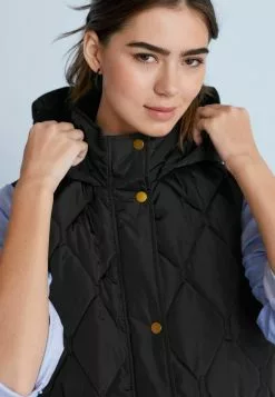 Next Damen LONGLINE - Weste - Black 12 Next Damen LONGLINE - Weste - Black -Next Großes Kaufhaus c9039caf54a8405d83e45d9bb3d4eae5