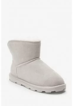 Next Damen SHEARLING FUR - Stiefelette - Grey -Next Großes Kaufhaus c912507d945e47fbbb2ad843e35a10f5