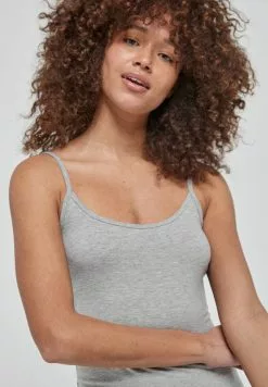 Next Damen LONGLINE THIN - Top - Grey -Next Großes Kaufhaus c9217c1d65a542019246f77f03f15b4d