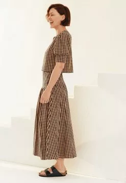 Next Damen EMMA WILLIS - T-Shirt Print - Beige