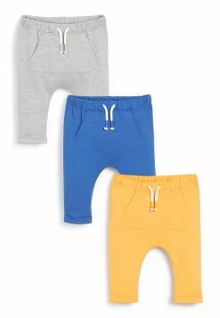 Next Kinder 3 PACK - Jogginghose - Grey