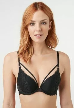 Next Damen Push-up BH - Black