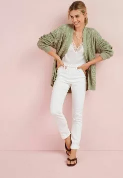 Next Damen Strickjacke - Green