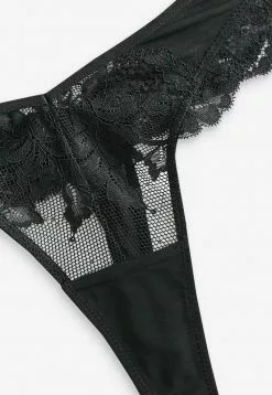 Next Damen 2 PACK - String - Black -Next Großes Kaufhaus c96c94b8b49e4c7099bf2e26934cec07