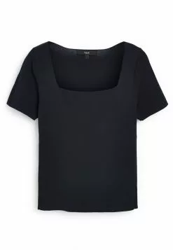 Next Damen SQUARE NECK - T-Shirt Basic - Navy Blue -Next Großes Kaufhaus c97c736a75cd41aeb20c6b1aa4a33811