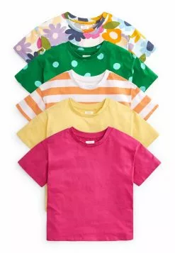 Next Kinder 5 PACK - T-Shirt Print - Multi Coloured
