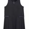 Next EMBROIDERED ZIP PINAFORE - Freizeitkleid - Blue | Kinder