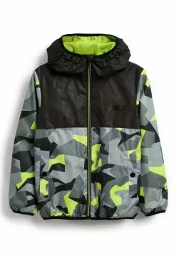 Next SHOWER RESISTANT - Übergangsjacke - Black Grey Camo | Kinder -Next Großes Kaufhaus c9b00ce90c09429c873aa06e34cad1fa