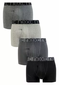 Next Herren GREY A-FRONTS FOUR PACK - Panties - Grey