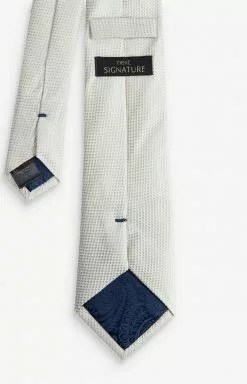 Next Herren SIGNATURE - Krawatte - Off-white -Next Großes Kaufhaus c9e7da413b154763896910f9dddc7f2f