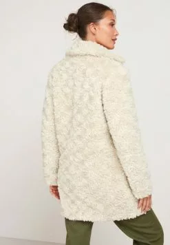Next Damen TEDDY BORG - Wintermantel - Off-white -Next Großes Kaufhaus c9e929f2cb094d5e943ed2c5487fdf5b