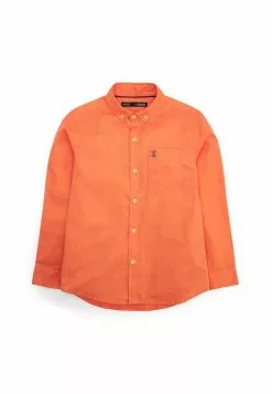 Next Kinder LONG SLEEVE - Hemd - Apricot