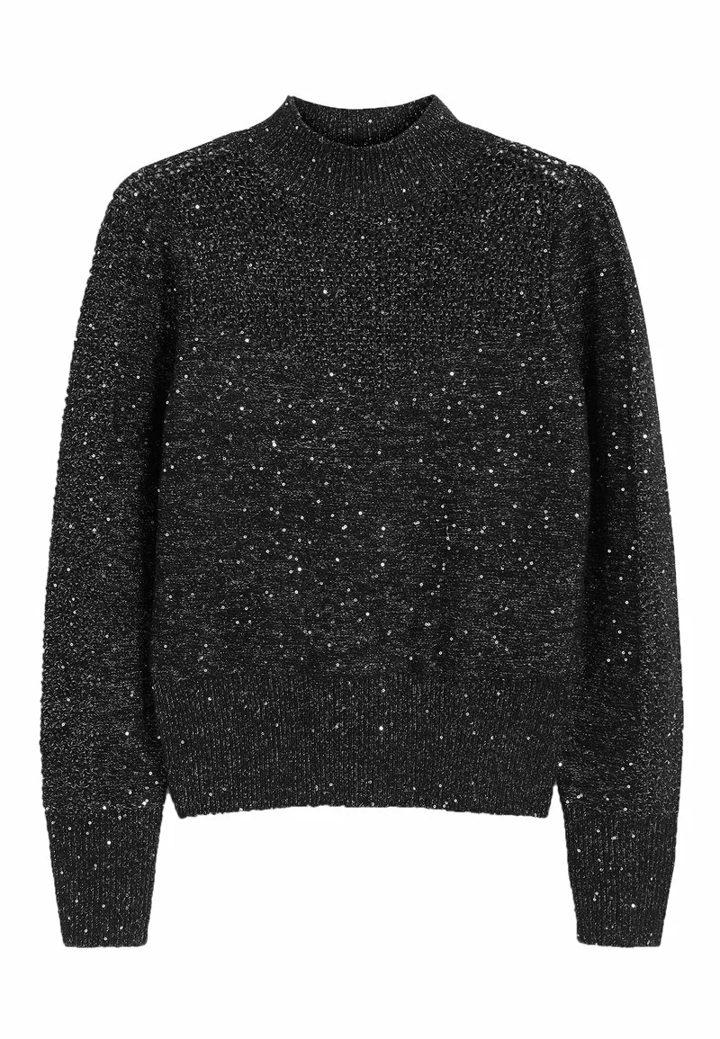 Next Damen Strickpullover - Black 5 Next Damen Strickpullover - Black – Bild 5