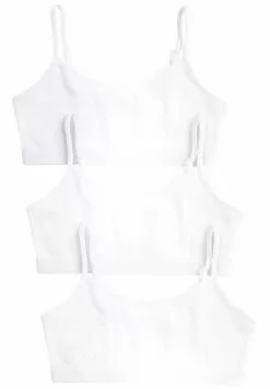 Next Kinder 3 PACK - Top - White
