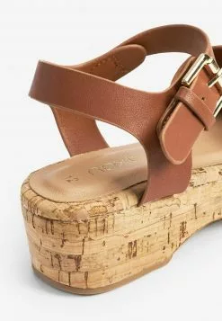 Next Kinder Plateausandalette - Brown -Next Großes Kaufhaus c9f6e6c5cdd2483a9d2c3bca539d128b